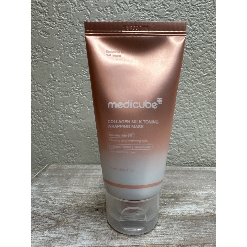 $10 🌙 Medicube Collagen Night Wrapping Mask 75ml  Exp 01/28 SEALED